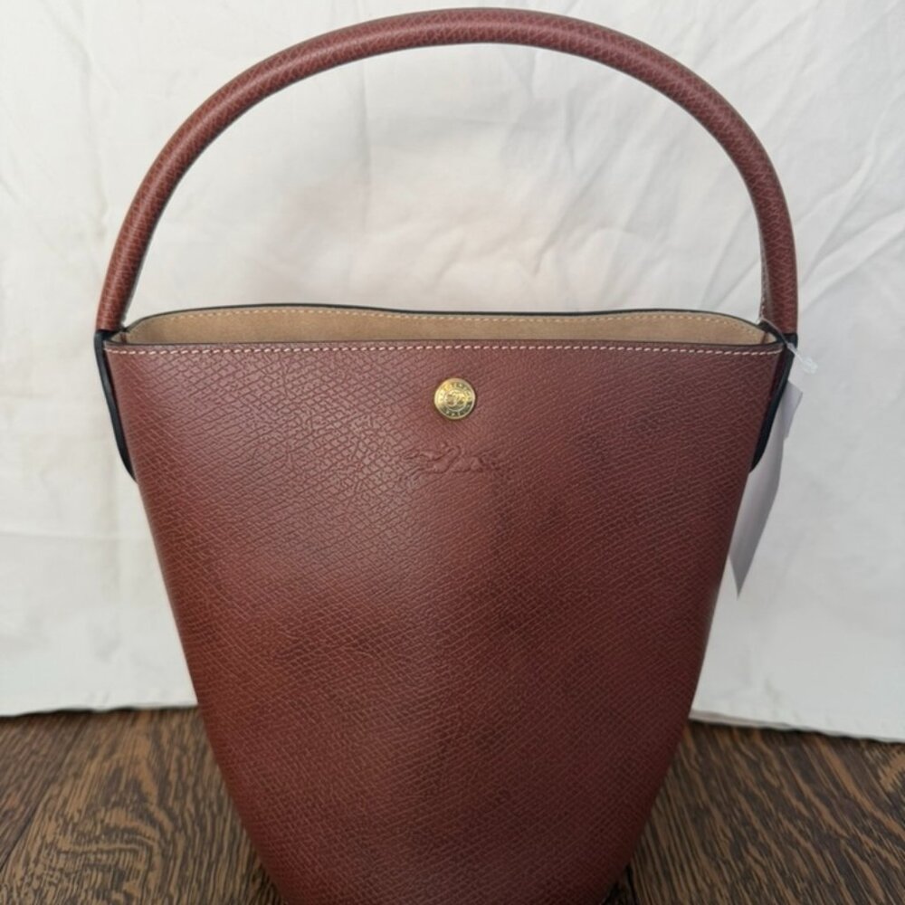 Longchamp Épure Leather Bucket Bag – New with Tag (2023)